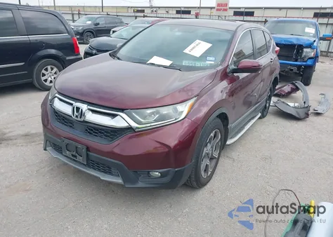 2019 Honda Cr-V Ex-L from USA, damaged, VIN 7FARW1H89KE008340